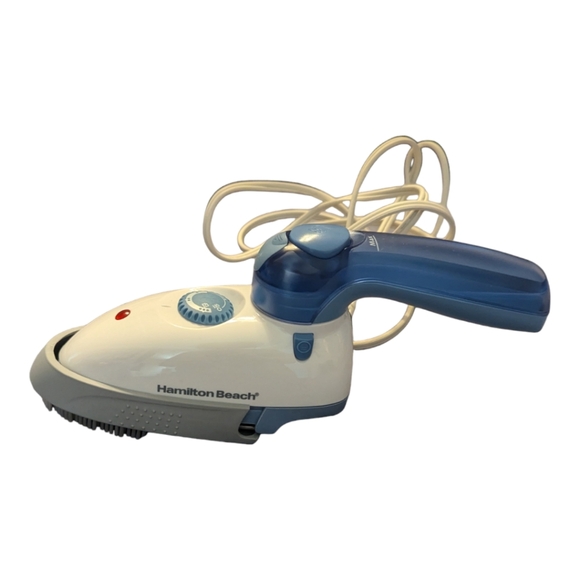 Hamilton Beach Travel Iron W Steamer Lint Brush & Storage Bag Dual Voltage Model - Picture 4 of 11